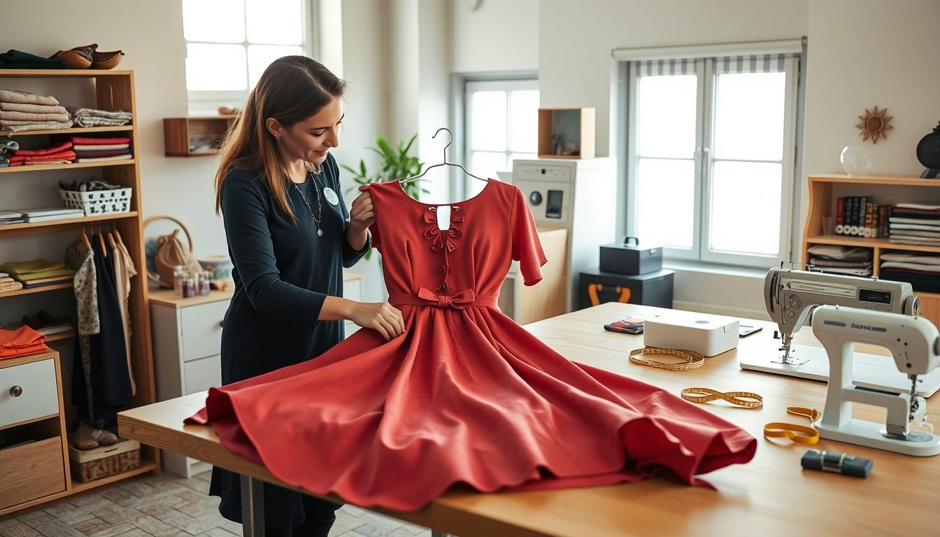 A Better Way to Rework Clothing